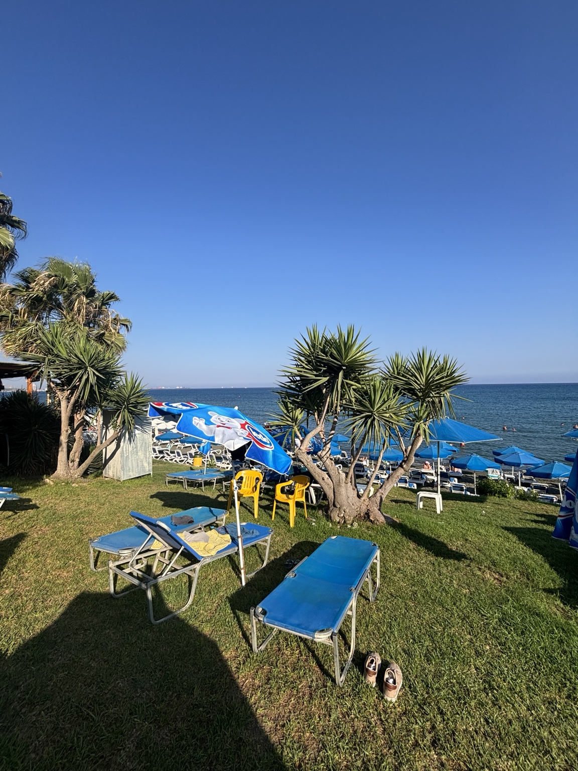 Sofroniou Beach und ruhiges Meer